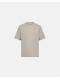 Resteröds t-shirt mid sleeve i sand til herre