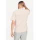 Resteröds t-shirt mid sleeve i sand til herre