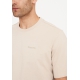 Resteröds t-shirt mid sleeve i sand til herre