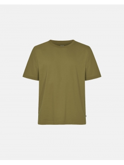Resteröds t-shirt mid sleeve i grøn til herre