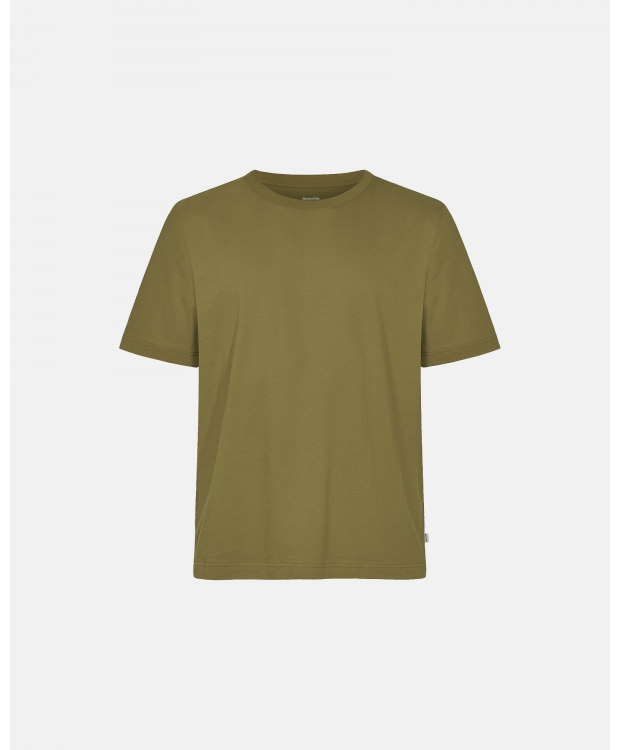 Resteröds t-shirt mid sleeve i grøn til herre