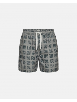 Resteröds badeshorts i grå til herre