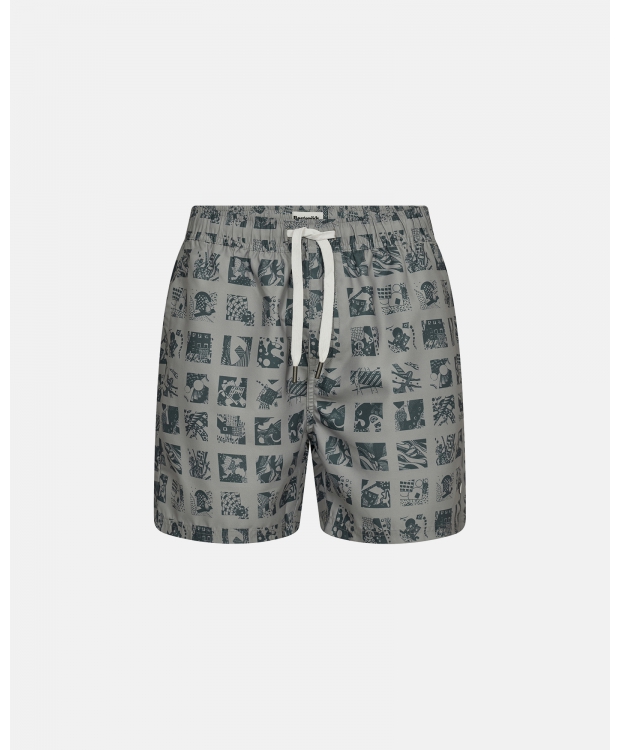 Resteröds badeshorts i grå til herre
