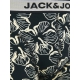 Jack & Jones 3pak sort og hvid boksershorts med simpelt mønster til herre