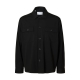Selected Overshirt i sort til herre