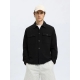Selected Overshirt i sort til herre