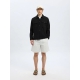 Selected Overshirt i sort til herre