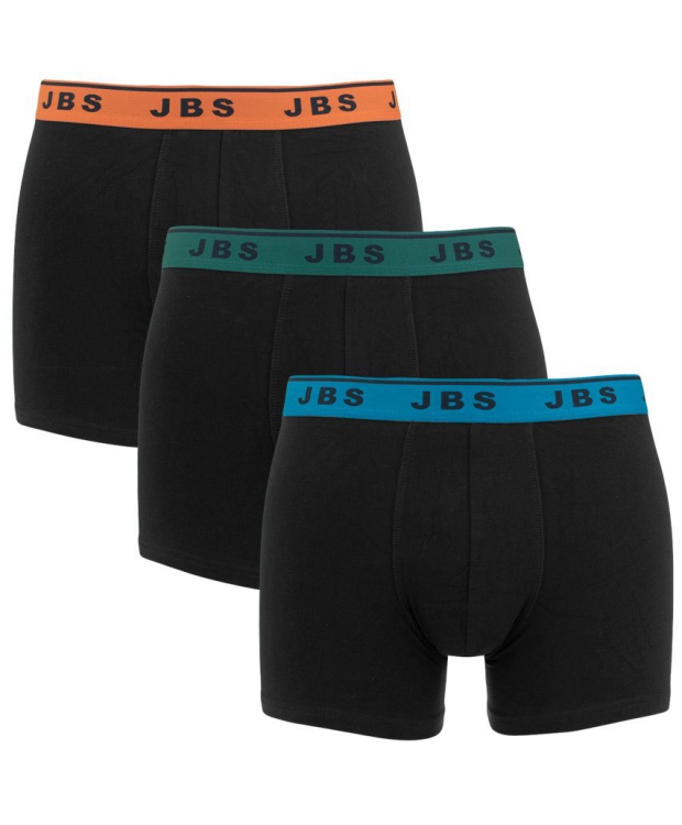 Billede af JBS 3-pak bomulds underbukser i flerfarvet til herre