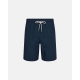 JBS of Denmark "Seersucker" stribet shorts i navy til herre