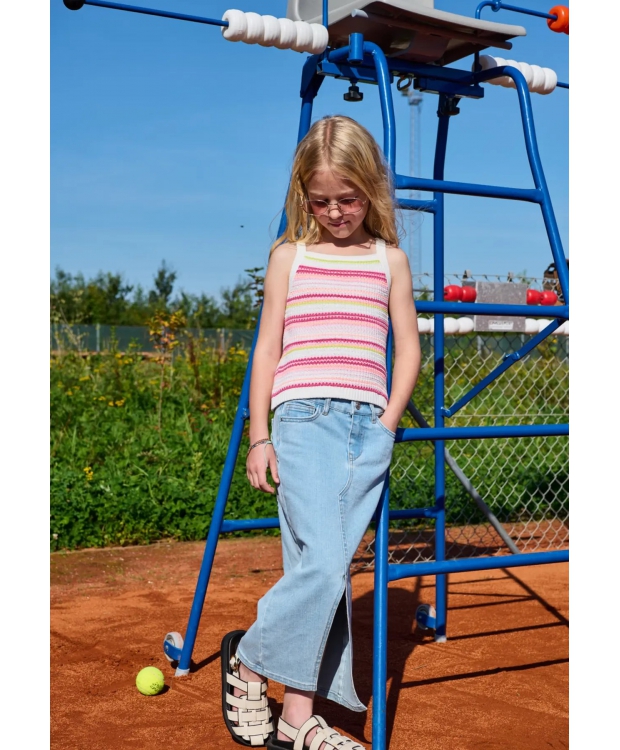 KIDS ONLY denim nederdel i lyseblå til piger