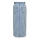 KIDS ONLY denim nederdel i lyseblå til piger