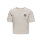 KIDS ONLY top Leo Heart  i sand til piger