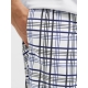Jack & Jones loungesæt med t-shirt & shorts i hvid til herre.