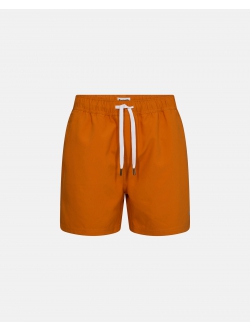 Resteröds badeshorts i orange til herre