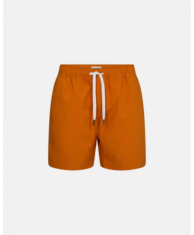 Resteröds badeshorts i orange til herre