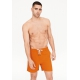 Resteröds badeshorts i orange til herre