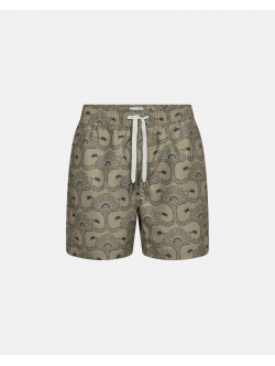 Resteröds badeshorts i sand til herre