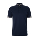 BOSS polo t-shirt i navy til herre | Regular fit |
