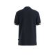 BOSS polo t-shirt i navy til herre | Regular fit |