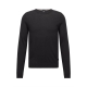 BOSS sweatshirt i sort til herre