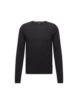 BOSS sweatshirt i sort til herre