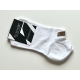 iZ Sock - bambus ankelstrømper i hvid. Unisex