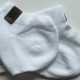 iZ Sock - bambus ankelstrømper i hvid. Unisex
