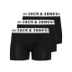 Jack & Jones 3-pak underbukser med bomuld i sort til drenge