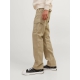 Jack & Jones Junior JPSTKANE JJHARLOW CARGO NOOS i crockery til drenge