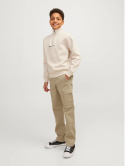 Jack & Jones Junior JPSTKANE JJHARLOW CARGO NOOS i crockery til drenge