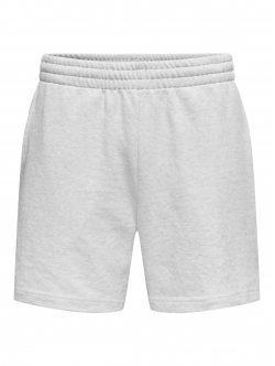 ONLY & SONS Sweat shorts i lys grå til herre