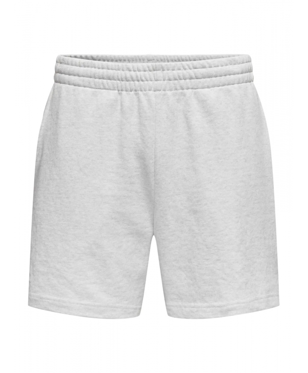 ONLY & SONS Sweat shorts i lysegrå til herre