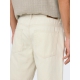 ONLY & SONS Denimshorts i cremet hvid til herre