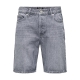 ONLY & SONS Denimshorts i grå til herre