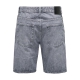 ONLY & SONS Denimshorts i grå til herre
