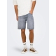 ONLY & SONS Denimshorts i grå til herre