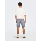 ONLY & SONS Denimshorts i grå til herre