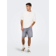 ONLY & SONS Denimshorts i grå til herre