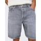 ONLY & SONS Denimshorts i grå til herre