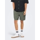 ONLY & SONS Shorts Regular fit i Dusty Olive til herre