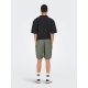 ONLY & SONS Shorts Regular fit i Dusty Olive til herre