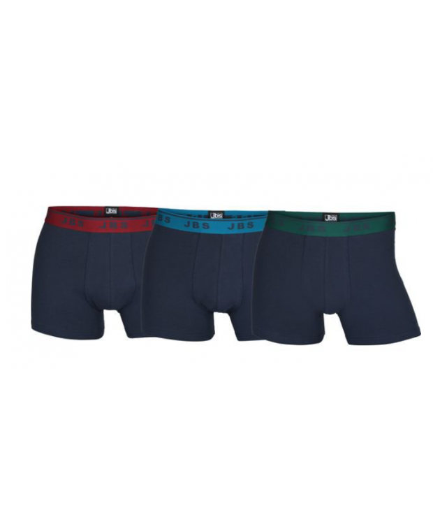 JBS 3-pak bomuld underbukser i forskellige farver til herre