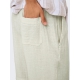 ONLY & SONS Shorts Regular fit i Cloud Dancer til herre