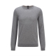 BOSS sweatshirt i grå til herre