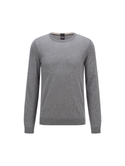 BOSS sweatshirt i grå til herre