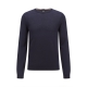 BOSS sweatshirt i navy til herre