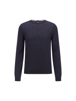 BOSS sweatshirt i navy til herre