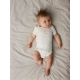 Name It 3pak Bodystocking i beige og hvid med giraffer til baby
