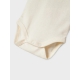 Name It 3pak Bodystocking i beige og hvid med giraffer til baby