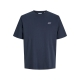Jack & Jones loungesæt med t-shirt & shorts i  India Ink til herre.